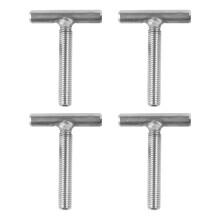 2Ensemble Vis de Fixation Multiflexboard Rail de Verrouillage En Acier Inoxydable 50mm pour T5 T6 Transporter Multivan