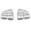 Car Multifunction Steering Wheel Button Volume Adjustment  for - C-Class W205 GLC W253 2