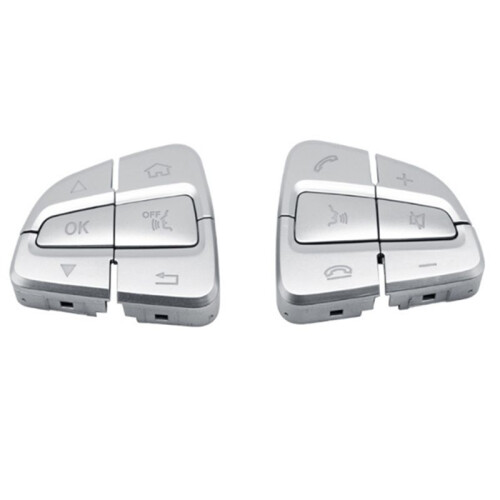 Car Multifunction Steering Wheel Button Volume Adjustment  for - C-Class W205 GLC W253