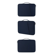 Multi-Functional Portfolio Travel File Organizer for 12.9-13 Inch Tablet Sleeve Case Tablet Carrying Bag
