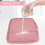 Capa Universal para Tablet de 10,8-11 Polegadas, Capa de Viagem de Nylon para  Pro, Rosa 7