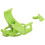 Steering Wheel Controller Gamepad Racing Steering Wheel for PS5 Racing Games, Simulation Games Green 6