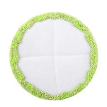 Replacement Pad for Cordless Electric Rotary Mop Sweeper Including 24 Microfiber Mats and 24 Indoor Use Gaskets