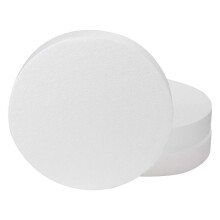 12 Pack Foam Cake Dummy for Decorating and Wedding Display,Sculpture,Modeling DIY Arts,Kids Class,Floral