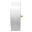 2X Unique Lemon Pattern Kitchen Refrigerator Fridge Magnet Portable Wall Clock Arabic Numeral Magmatic Clock 1