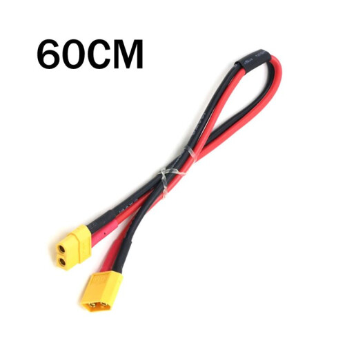 XT60 to Adapter Cable XT60 Connector Plug Xt60 Adapter Cam Type Connectors 50cm 1