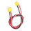 Cable Adaptador XT60 A Conector XT60, Conector Tipo Leva XT60, 50 cm 6