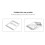 Adjustable Aluminum Laptop Stand, Foldable Desktop Holder, for 17inch Below Laptops 10