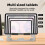 Foldable Laptop Stand Aluminum Alloy Lifting Notebook Support Bracket Tablet Holder Base Specially Designed for Tablets 4