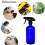 24 Pcs Trigger Sprayer Spray Bottle Nozzle  - 28/410 Neck Bottle Size 7