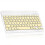10 Inch Rechargeable  Keyboard Ultra-Thin Portable  Keyboard for , IOS, Android, Windows Devices C 5