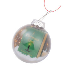 Décoration suspendue en acrylique sur le thème de Carol,-Vert