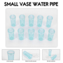 400 Pièces Séries Rose Floral Tubes à Eau En Plastique Fleur Nutriments Flacons pour Arrangements Floraux de Mariage Fête ÉVénement Cadeaux 4 cm