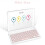10 Inch Rechargeable  Keyboard Ultra-Thin Portable  Keyboard for , IOS, Android, Windows Devices B 3