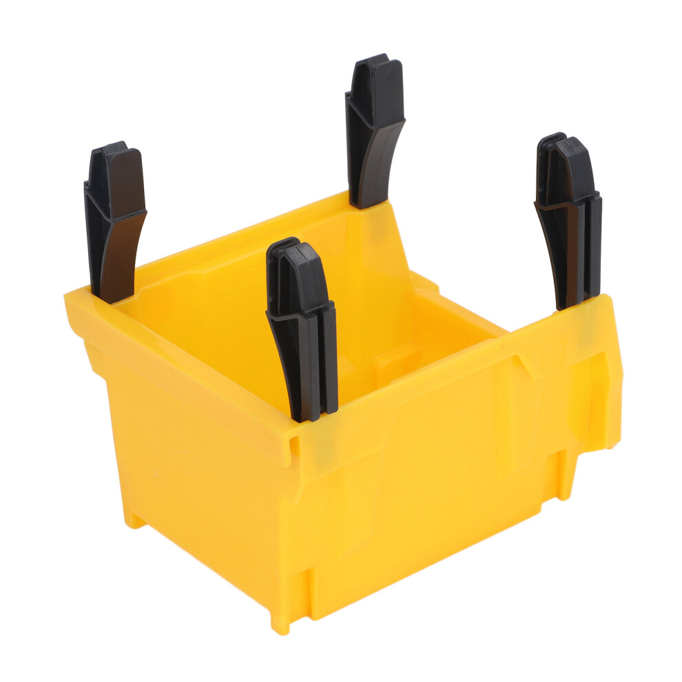 Stackable Wall Mount Parts Storage Rack 135X105x76mm Yellow 7901385739987