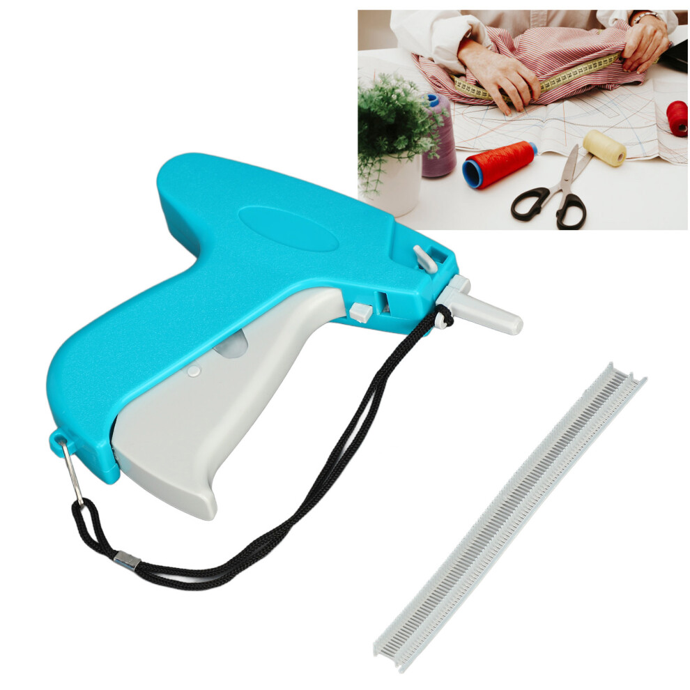 Tagging Gun Stainless Steel Needle Fine Stitch Sewing Gun Garment Tag Attacher 8361385739773