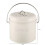 2X Compost Bin 3L - Stainless Steel Kitchen Compost Bin - Kitchen Composter for Food Waste - Coal Filter 10
