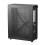 Desktop Chassis ITX Computer Case  NAS Computer Case Dual 3.5-Inch Hard Drive Front USB3.0 TYPEC Interface Silver 8