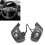 Car Steering Wheel Volume Adjustment  Answer Call  Button with Wiring Harness for  RAV4 2009-2011 8