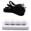 MK424U 4-Key  Customized Keyboard with Mechanical   USB Connection for Office Game Multimedia White 4