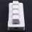 MK424U 4-Key  Customized Keyboard with Mechanical   USB Connection for Office Game Multimedia White 5