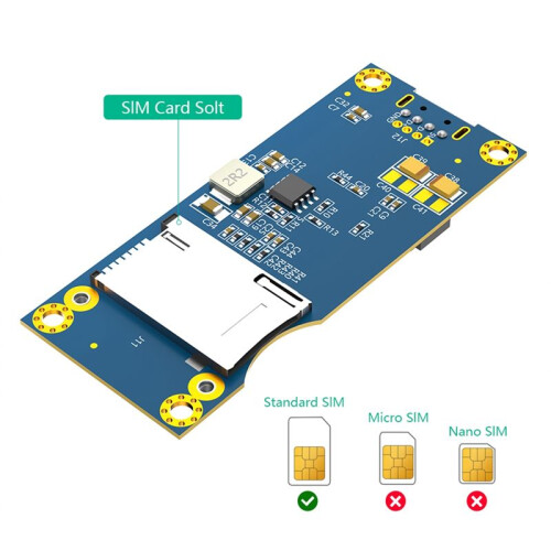 PCI-E Naar USB 2.0-Adapter met SIM-Kaartsleuf voor WWAN/LTE-Module