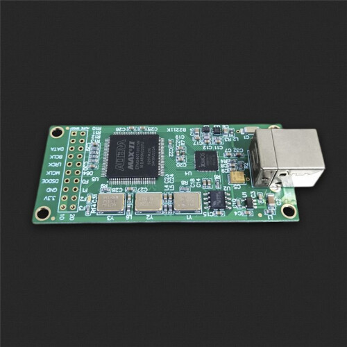 XU208 USB Digital Interface Module XU208 USB Audio Interface Module USB to I2S/IIS Stepper Card DSD256/PCM384 2
