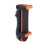 4X Six Finger for  PUBG Controller Capacitance Adjustable Mobile Game Trigger L1R1 Button Gamepad Joystick Orange 6