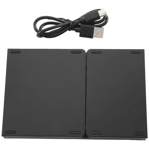 Foldable  Keyboard for Travel, Tri-Folding Wireless Portable Keyboard with Touchpad for  Ally Game Handheld 1