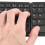 Foldable  Keyboard for Travel, Tri-Folding Wireless Portable Keyboard with Touchpad for  Ally Game Handheld 7