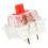 50Pcs Plastic For  Red 3 Pin MX RGB Mechanical  Keyboard Replacement 2