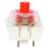 50Pcs Plastic For  Red 3 Pin MX RGB Mechanical  Keyboard Replacement 3