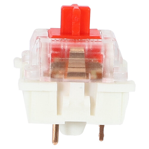 50Pcs Plastic For  Red 3 Pin MX RGB Mechanical  Keyboard Replacement 2