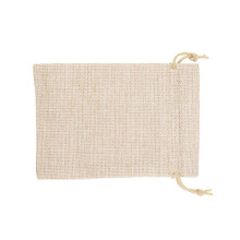 200 Pieces Sac en Toile de Jute avec Cordon de Serrage,13cmx10cm Sac de Cadeau de Cordon de Toile de Jute Pochettes de Bijoux pour Mariage et Faveurs