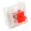 50Pcs Plastic For  Red 3 Pin MX RGB Mechanical  Keyboard Replacement 5