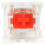 50Pcs Plastic For  Red 3 Pin MX RGB Mechanical  Keyboard Replacement 7