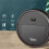 2X  Robot Vacuum Cleaner 3-In-1 Household Cleaning Machine Automatic Vacuum Cleaner,Black 5