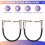 3PCS Guitar Effects Cable 15cm 1/4 Inch Right Angle Cable Instruments Patch Cord 6.35MM Electric Guitar Effect Wire 2