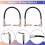 3PCS Guitar Effects Cable 15cm 1/4 Inch Right Angle Cable Instruments Patch Cord 6.35MM Electric Guitar Effect Wire 3
