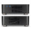 Helaluminiumchassi  HTPC-Chassi  ITX-Chassi Datorspel-PC-Stationärchassi med 8-Pins Nätaggregat Vit 5