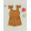 (12-18 Months, Ginger Yellow) Καλοκαιρινή κοντή φόρμα & κορίτσια 2