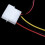 2X 120 mm x 25mm  24V 4Pin manica cuscinetto Computer Case ventola di raffreddamento 8