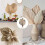10 Pcs 18 Polegadas Natural  Spear Folhas de Palmeira Tropical FãS Boho DecoraçãO de Casamento DecoraçãO Havaiana 6