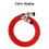 Cable XLR de 3 Pines, Conector XLR Macho/Hembra para Montaje en Panel A Conector XLR Hembra/Macho, Convertidor de Extensión de Micrófono de Paso, 5