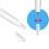 10Pcs Is Suitable for  Pencil Generation/Second Generation  Stylus Replacement Pen Tip Stylus Press Screen Pen 3
