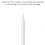 10Pcs Is Suitable for  Pencil Generation/Second Generation  Stylus Replacement Pen Tip Stylus Press Screen Pen 6