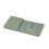 Foldable  Keyboard with Touchpad Office  Wireless Keyboard Storage Three Systems Universal Dark Green 6