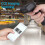 1D USB Handheld CCD Barcode Scanner, 30cm Range, Durable ABS 2