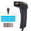 1D USB Handheld CCD Barcode Scanner, 30cm Range, Durable ABS 1