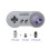 Controller di Gioco Wireless 2.4G Gamepad Joypad Joystick Compatibile per SNES  PC Windows NS  Pulsanti Colorati 6